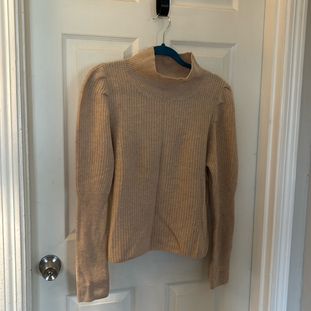 Cream cashmere sweater